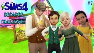 The Sims 4 Decades Challenge #7 🌹 Chickens, Toddlers & New Baby?!