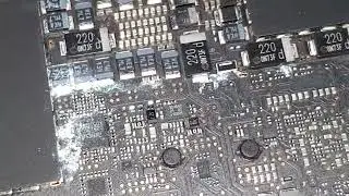 Liquid damaged macbook 💧🔥