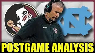 FLORIDA STATE 11 UNC 35 - Postgame Analysis