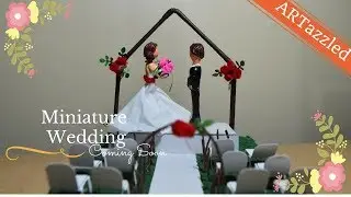 Best Ever Miniature Dream Wedding DIY