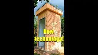Outdoor Shower Build - NEW TECHNOLOGY!