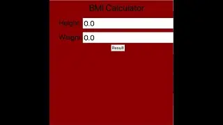 Making a BMI(Body mass index) app in tkinter python.(with voiceover)