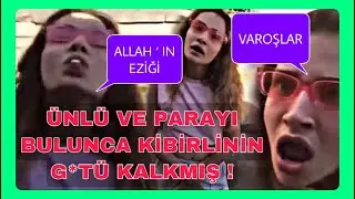 IRMAK ARICI GİBİ KİBİRLİ TİPLER