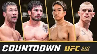 UFC 310 Countdown【全編】：UFCデビュー戦でフライ級王座奪取を狙う朝倉海💥迎え撃つ王者アレシャンドレ・パントージャは「主役は俺だ」と豪語😤【日本語字幕付】