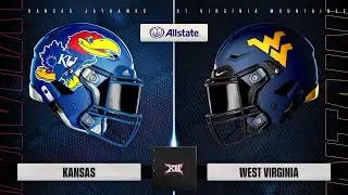 EA SPORTS College Football 25 Dynasty WVU VS Kansas Jayhawks