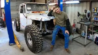 This Custom FJ45 Ultimate Rock Crawler Build Comes With Custom PROBLEMS!