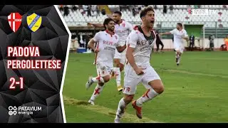 Padova-Pergolettese 2 -1 || Highlights 2° Giornata Serie C 2021/2022