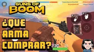 Guns Of Boom | ¿Que Arma Comprar Al Comienzo Del Juego?