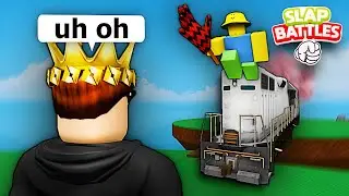 ROBLOX Slap Battles DARES Funniest Moments (COMPILATION) #2 🖐