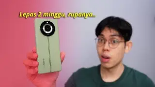 Review selepas 2 minggu guna realme 11 Pro+ 5G (200MP 4x SuperZoom)
