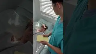 Not sure he’s a real doctor… 