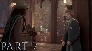 HOGWARTS LEGACY Walkthrough Gameplay Part 7 - Restricted Section!