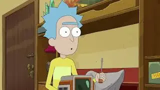 Rick's Childhood Scene - Rick and Morty 5x08