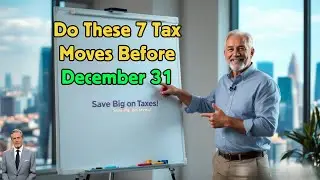 7 Tax Moves You MUST Make Before December 31 (Or Pay More in 2025)
