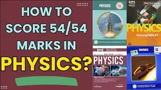 MDCAT 2024 I PHYSICS Portion Complete Guide! Notes & Shortlisting! Score FULL MARKS In PHYISCS!