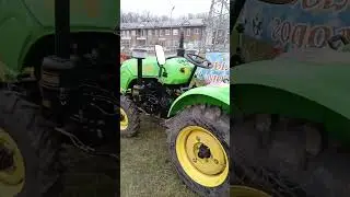 Краткий обзор на минитрактор Рустрак Т244 от компании КубАгро