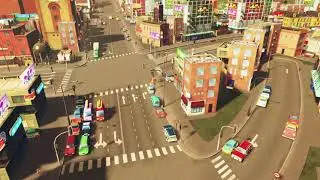 Cities Skylines: New Growing City