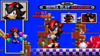 Sonic 3 A.I.R - Extra Slot 3D2D Shadow (V2.0.7 Release)