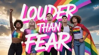LOUDER THAN FEAR The Pride Anthems of Our Time 🏳️‍🌈🏳️‍⚧️