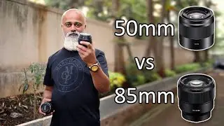 50mm vs 85mm Focal length Comparison Test