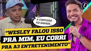 CONFUSÃO GRANDE com WESLEY SAFADÃO e essa música TENTATIVAS EM VÃO.