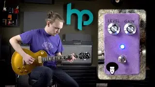 JAM pedals Fuzz Phrase ltd effektpedál