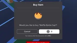 Sniping Waffle Bottle Cap UGC LIMITED (FREE)