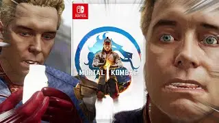 Playing Homelander on the Nintendo Switch for the First Time!!   Mortal Kombat 1