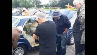 The Mercedes Benz Club Sussex Toat Cafe Breakfast Meet 1st August 2021