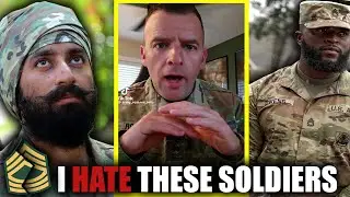 Master Sergeant CRASHES OUT On THESE Soldiers?!