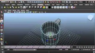 Maya Tutorial: 15-Using the Slide Edge tool