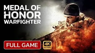 MEDAL OF HONOR WARFIGHTER Gameplay Walkthrough | Full Game | No Commentary