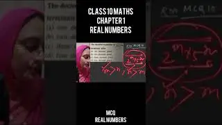 Class10 maths chapter 1 REAL NUMBERS