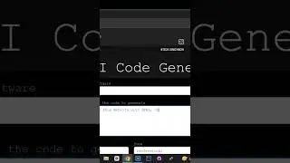 Nenga Developer Ah⁉️ Make use of this Site💥to Increase your Productivity😎AI Tools to Generate Code🔥