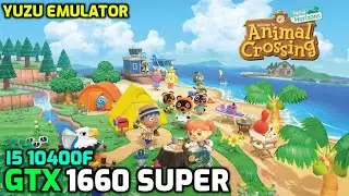 Animal Crossing New Horizons | GTX 1660 Super | i5 10400f | Benchmark