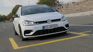 POV-Style: Highspeed im HGP Golf 7 R Facelift 2017 (480 PS/ DQ381) | 300+ km/h