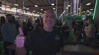 Shoals IPO Celebration at Plant 1 in Portland, Tennessee