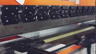 Высокоточная гибка листового металла