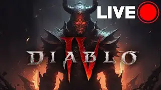 Diablo IV Gameplay LIVE #diablo #diablo4 #pcgaming