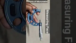 The Anatomy of Micrometer / Screw Gauge | Parts name of Micrometre | Parts name of screw gauge