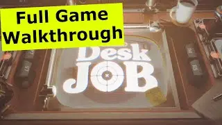 Aperture Desk Job | FULL GAME WALKTHROUGH