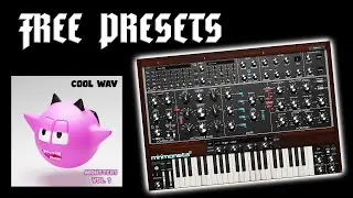 Free Minimonsta 2 Presets - 😎🌊 Monsters Vol. 1