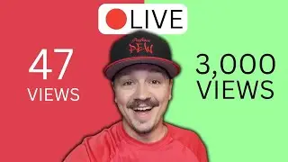 GET 10X VIEWS On YOUR Live Streams With These 5 Tips!