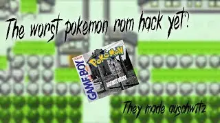 The Worst Pokemon Rom Hack Yet - This isn't even funny.