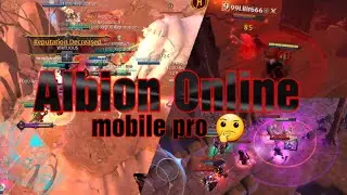 Albion Online ! Mobile Pro pvp