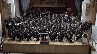 BM ZAMARRILLA XXIV ANIVERSARIO MALAGA 2023 CONCIERTO BENEFICO 4K