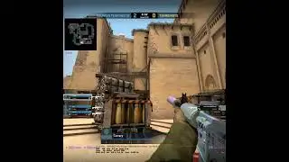 clutch 1vs3 with 6hp (rank - 2 AK)