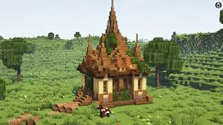 Minecraft Survival Starter House Tutorial
