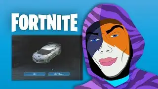 THIS CAR IS COMING TO FORTNITE! - AVAILABLE NOW! 👀
