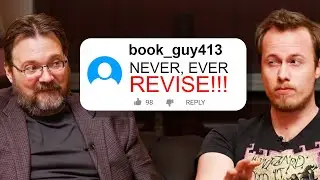 The Worst Writing Advice I've Ever Heard w/ Brandon Sanderson & Tim Hickson (